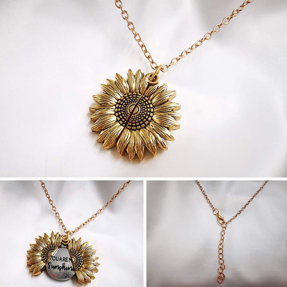 Golden Ray of Mine Necklace