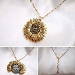 Golden Ray of Mine Necklace