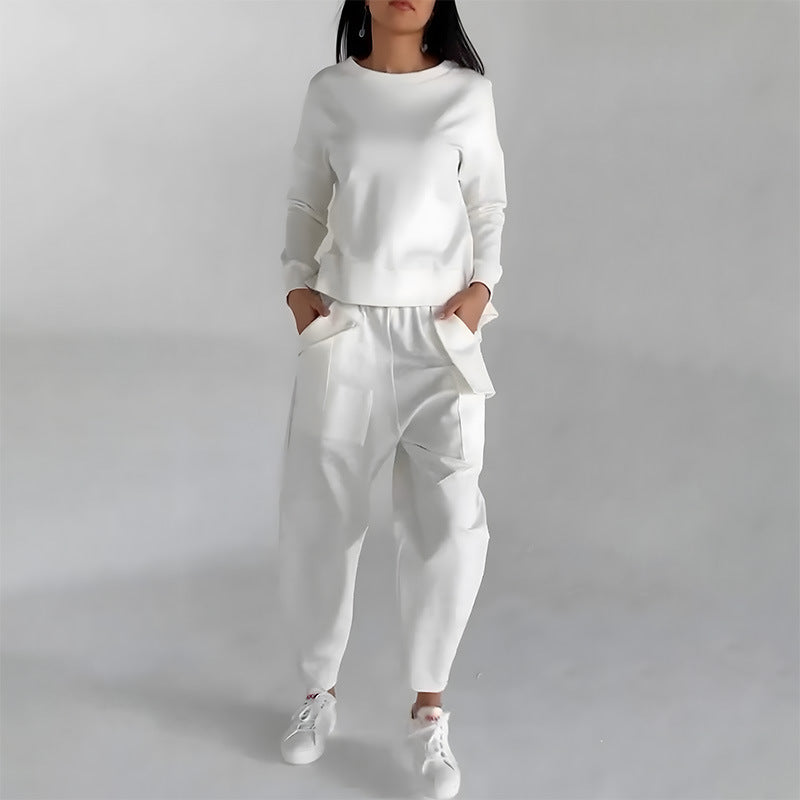 Street Chic Sweatshirt & Trousers Set
