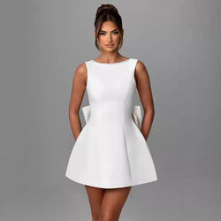 The "Pearl Perfect" Backless Mini