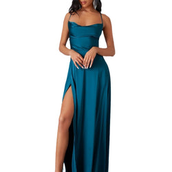 The "Hourglass" Backless Dress