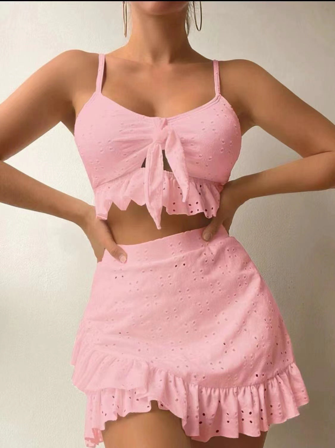 Ruffled & Ready Bikini Set