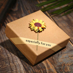 Golden Ray of Mine Necklace