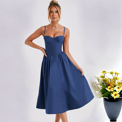 The "Siren" Backless Sling Dress
