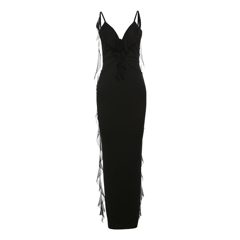 The "Effortless Chic" Suspender Dress