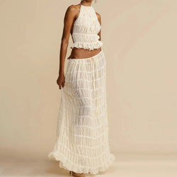 The "Island Goddess" Maxi Set