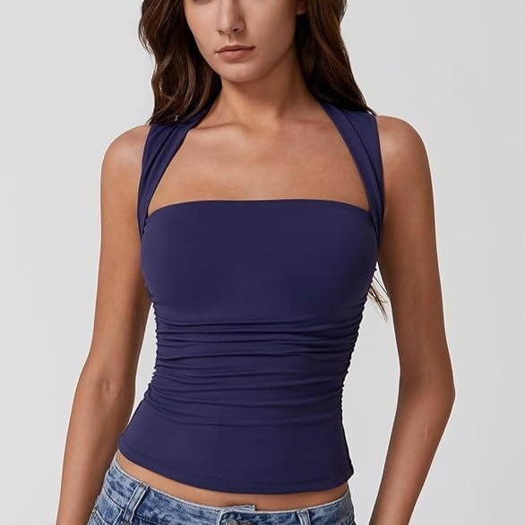 Chic Square-Neck Tank