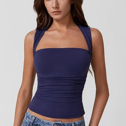 Chic Square-Neck Tank