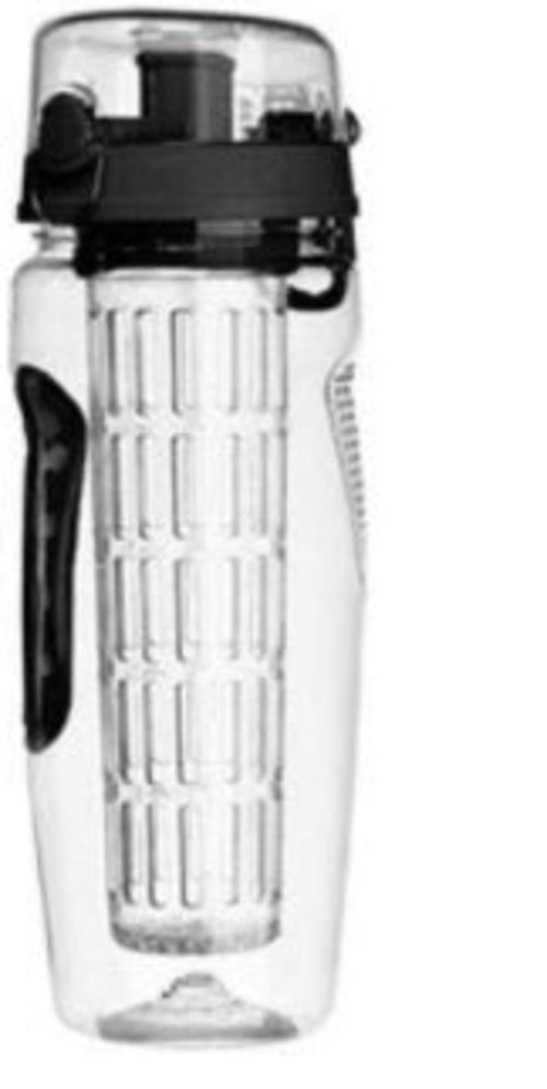 1000ml Water Fruit Bottle BPA Free Plastic Sport Fruit Infuser Water