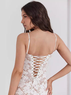The "Summer Dream" Strapless Dress