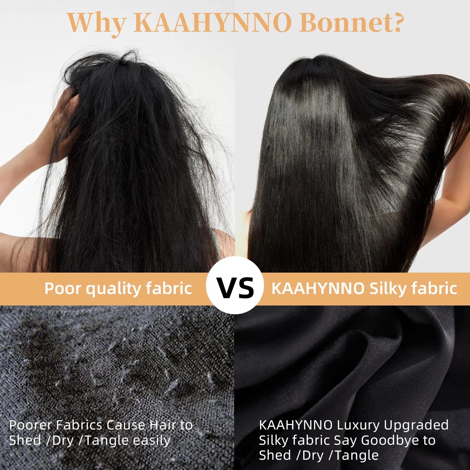 Silk Bonnet For Sleeping Women, Satin Hair Bonnet For Sleeping For