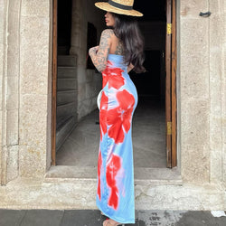 The "Summer Siren" Tube Maxi