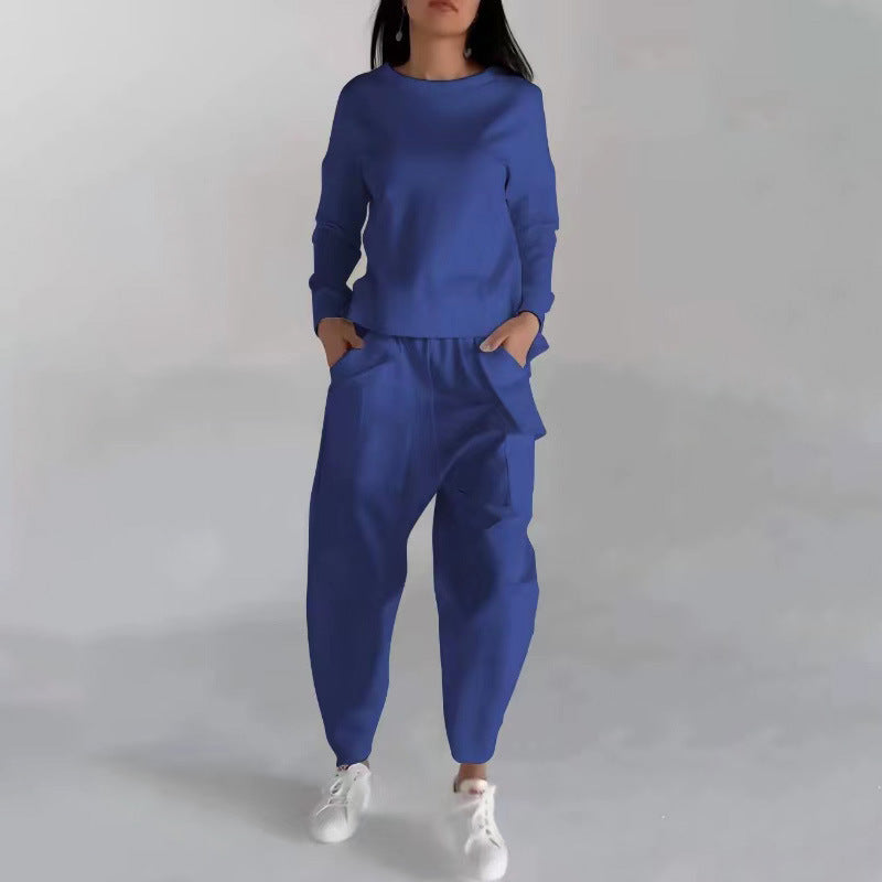 Street Chic Sweatshirt & Trousers Set
