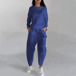 Street Chic Sweatshirt & Trousers Set