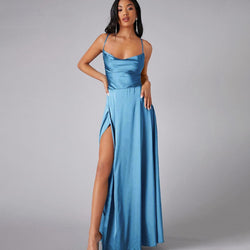 The "Hourglass" Backless Dress
