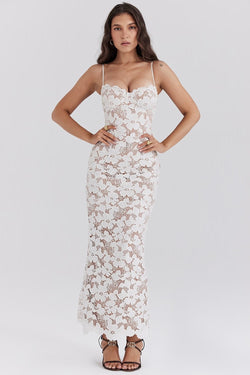 The "Summer Dream" Strapless Dress