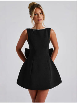 The "Pearl Perfect" Backless Mini