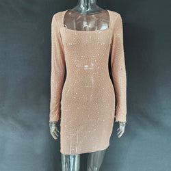 Prism Party Sequin Mini Dress