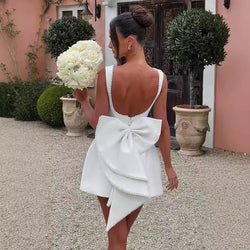 The "Pearl Perfect" Backless Mini