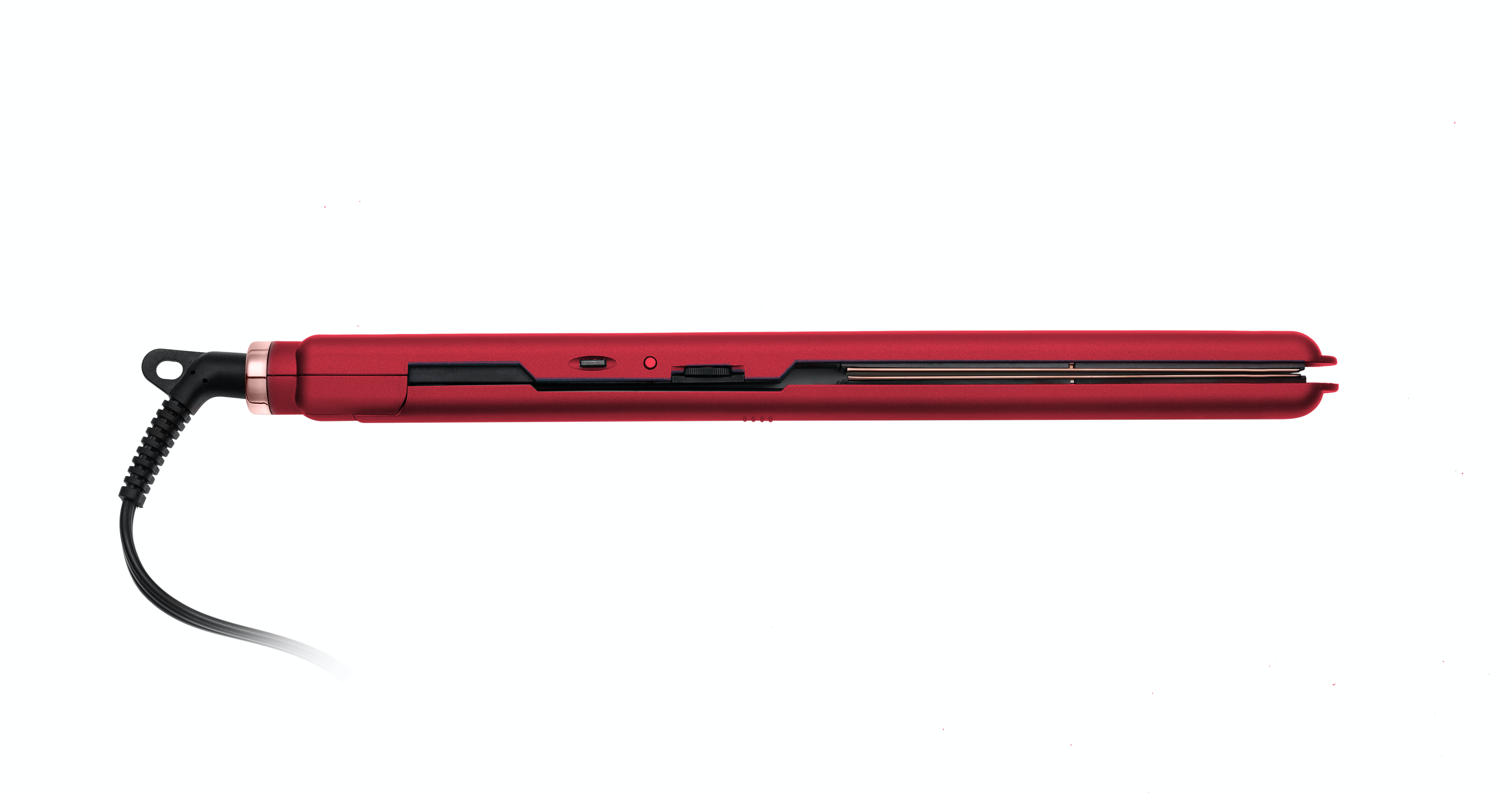 Almost Famous 1" MaxLength Flat Iron with Rose Gold Titanium Plates