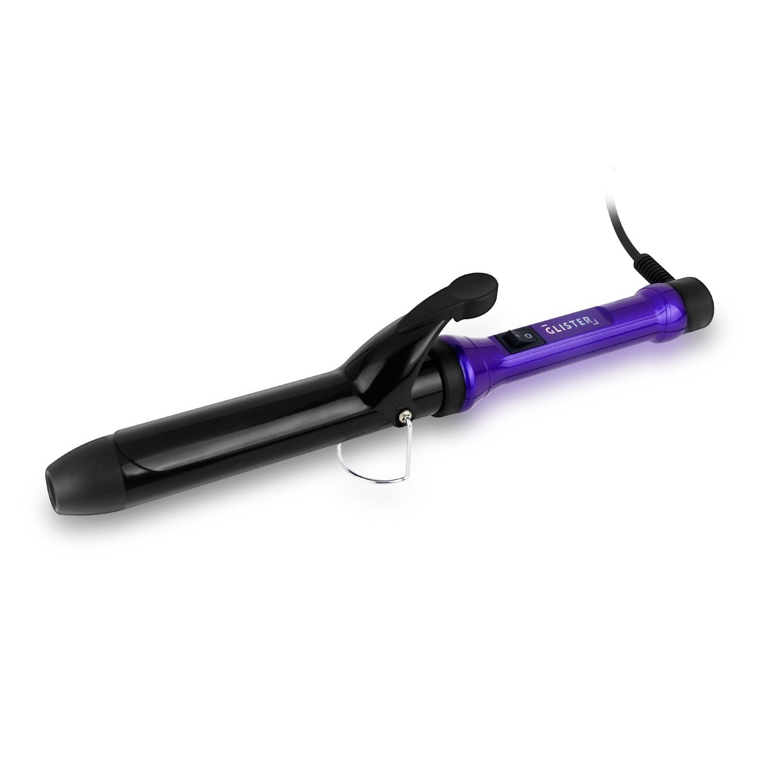 Paradise 32mm Max Volume Clip Curler - Ultraviolet