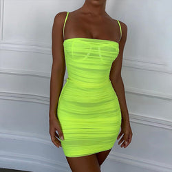 The "Summer Sizzle" Club Dress