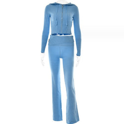 Sultry & Sporty Zip-Up Set