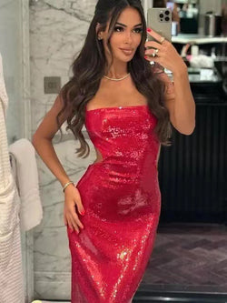 The "Siren" Backless Dress