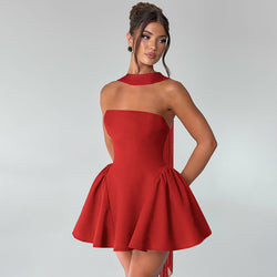 The "Chic Edge" Tube Top Mini