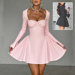 The "Y2K Urban Chic" Mini Dress