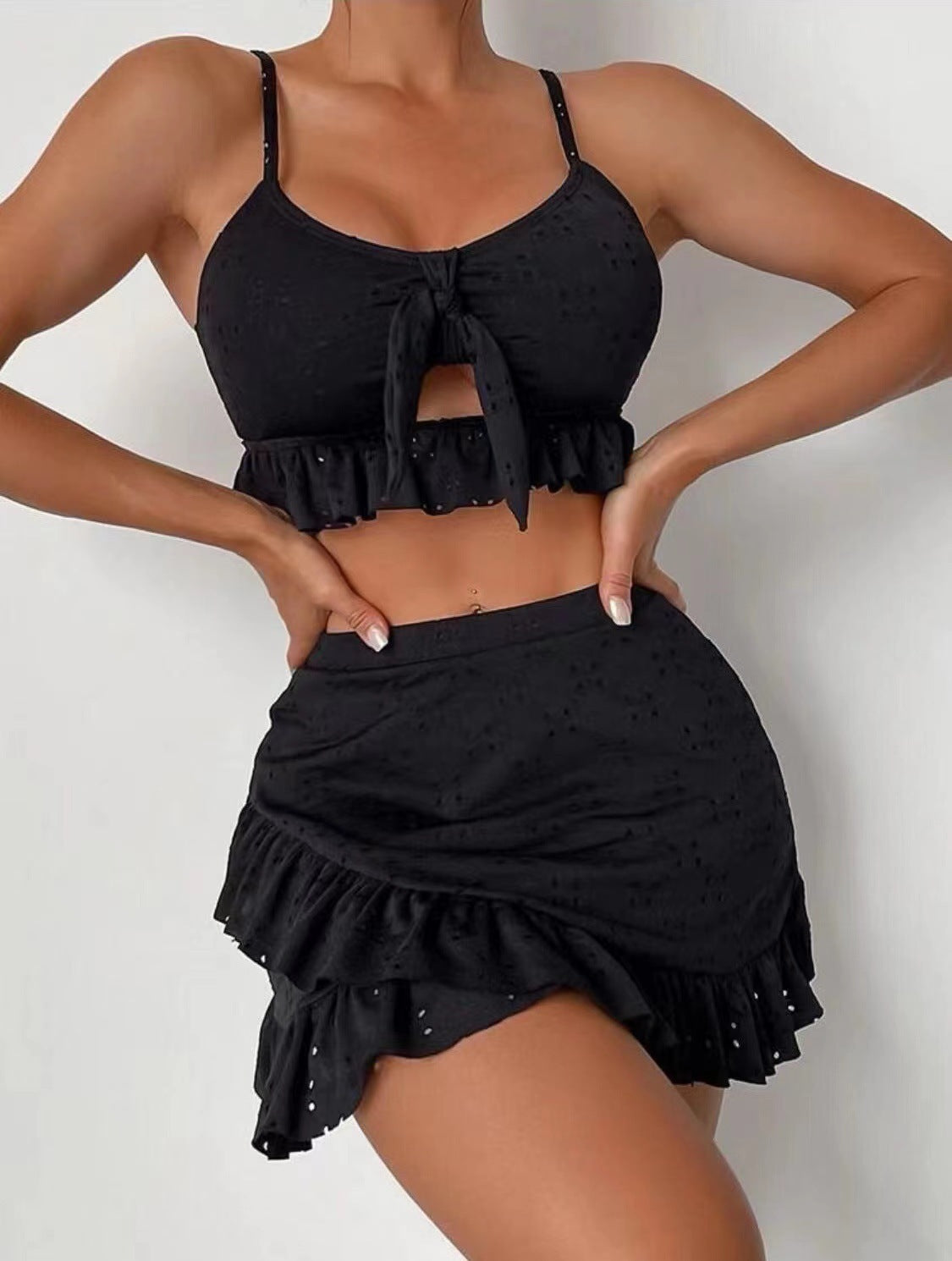 Ruffled & Ready Bikini Set