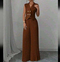 The "Power Play" Vest & Pant Set