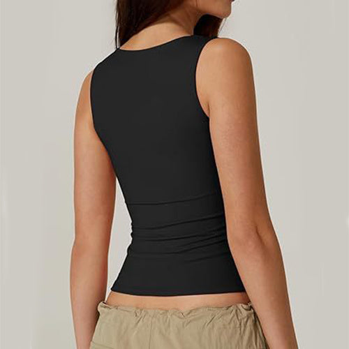 Chic Square-Neck Tank