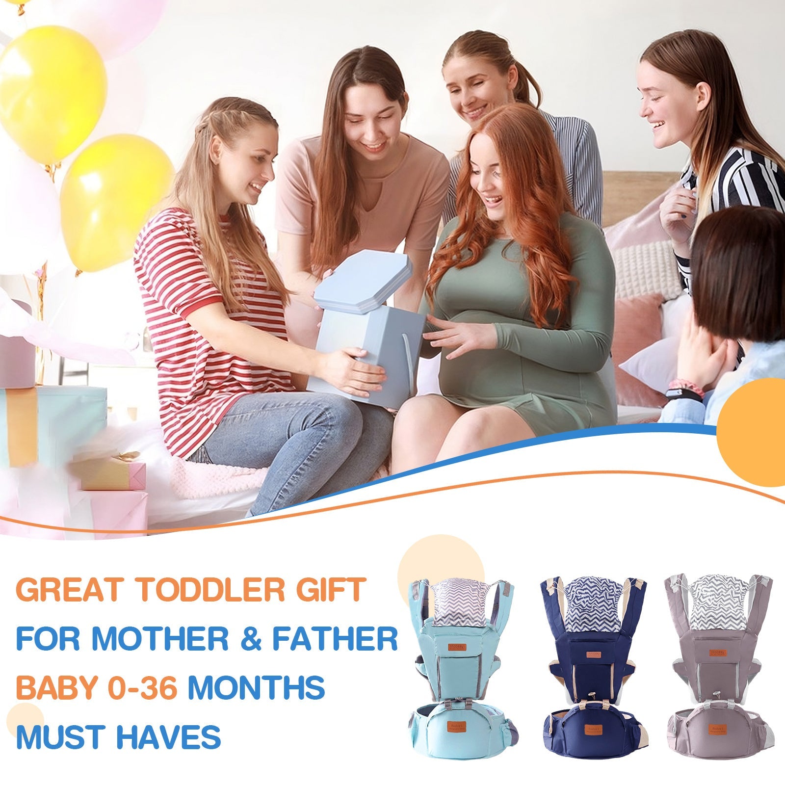 Multi-functional Baby Waist Stool For Newborns To Hold The Baby