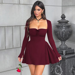 The "Y2K Urban Chic" Mini Dress