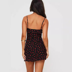 The "Y2K Rose Garden" Mini Dress