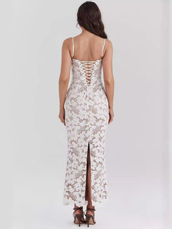 The "Summer Dream" Strapless Dress