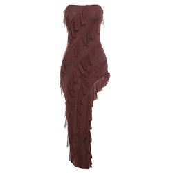 Malibu Nights Tassel Bodycon
