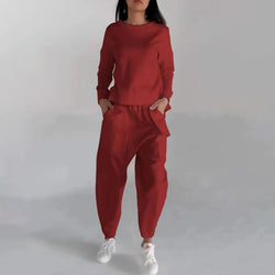 Street Chic Sweatshirt & Trousers Set