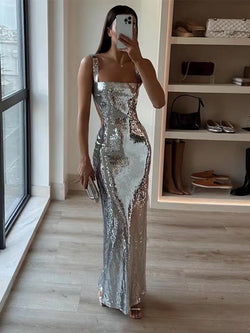 The "Siren" Backless Dress