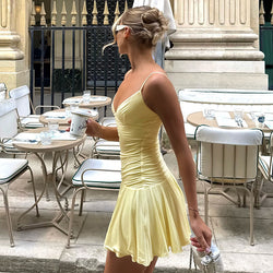 The "Y2K Flirt" Mini Dress