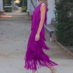 The "Sway" Tassel Dress