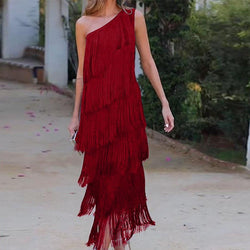 The "Sway" Tassel Dress