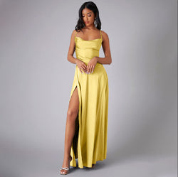 The "Hourglass" Backless Dress