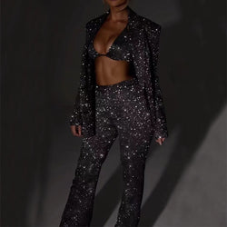 The "Glamorous Power" 3-Piece Suit