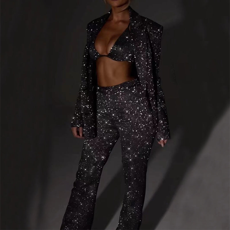 The "Glamorous Power" 3-Piece Suit