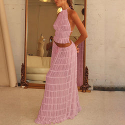 The "Island Goddess" Maxi Set