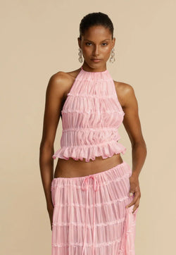 The "Island Goddess" Maxi Set