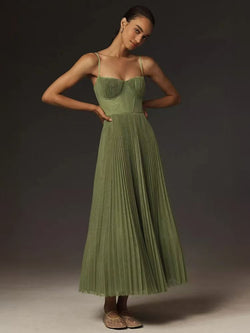 The "Siren" Slim Fit Dress