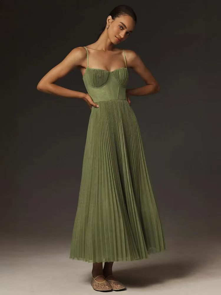 The "Siren" Slim Fit Dress